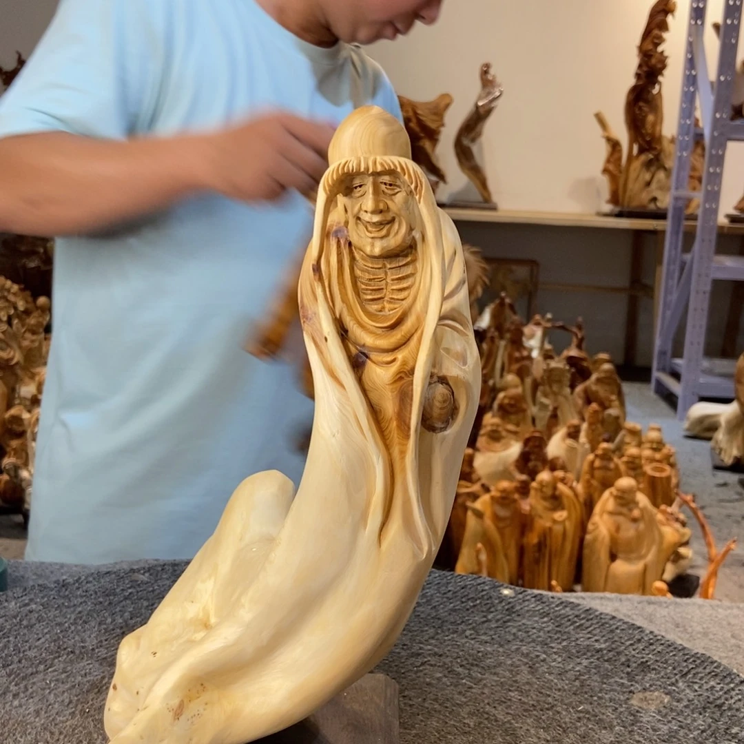 柏木（崖柏）精品太行崖柏摆件