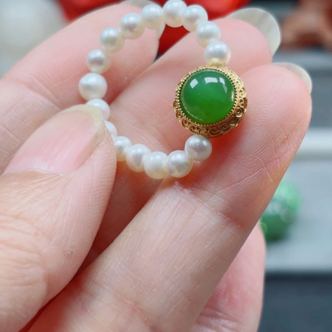 袁***袁和田玉银S925镶嵌颈饰