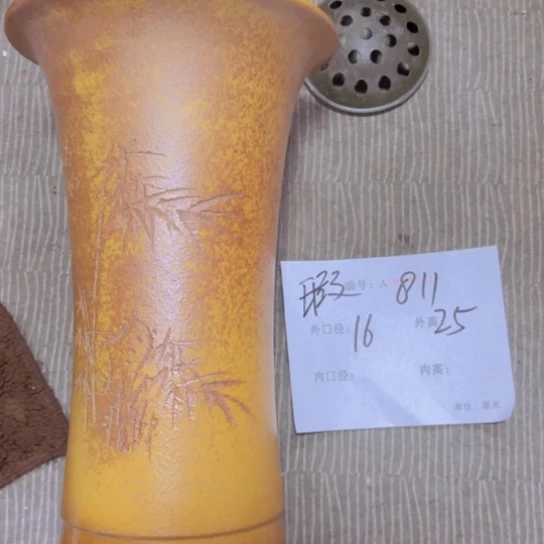 紫砂花盆花卉工艺