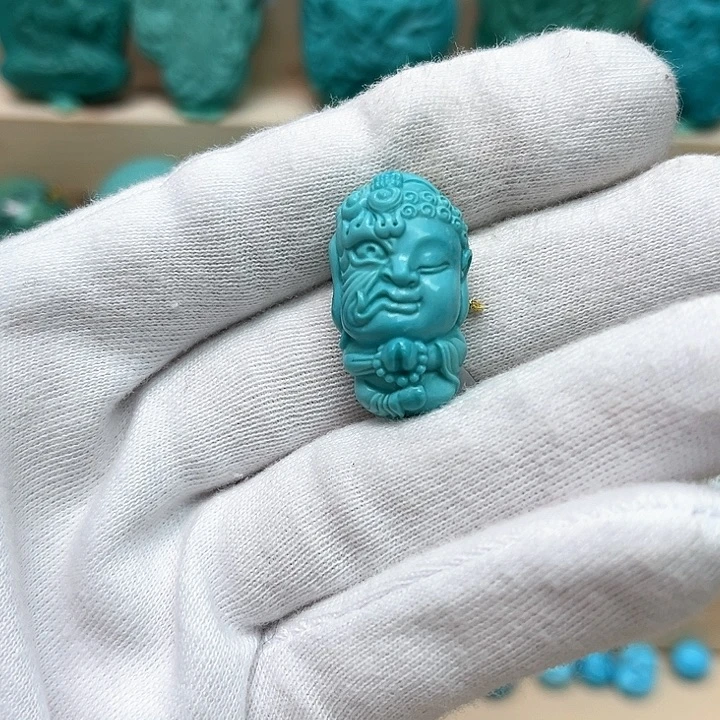 绿松石珠宝未镶嵌