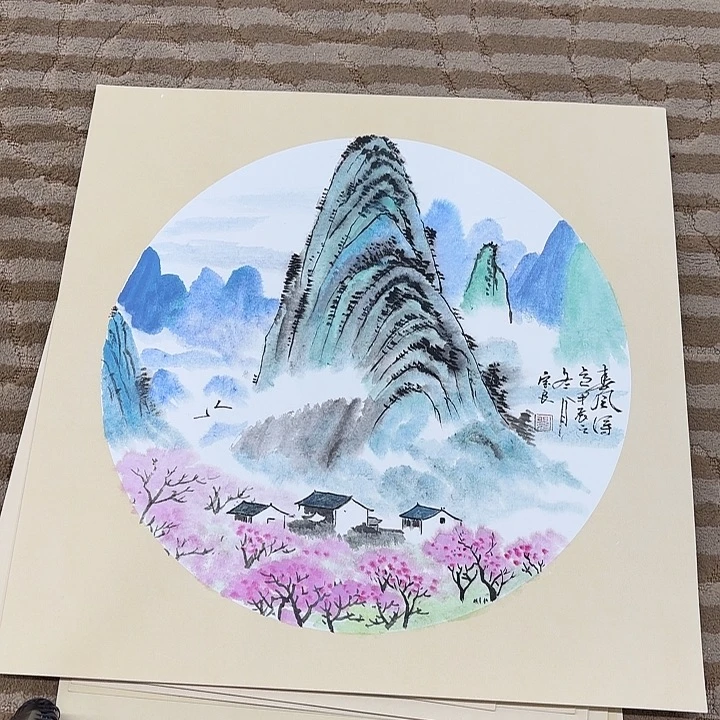 国画花鸟等的繁殖与发展50.50