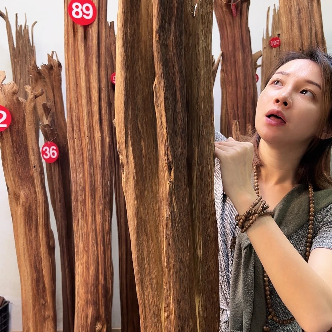 摆件沉香天然沉香原材料高品质