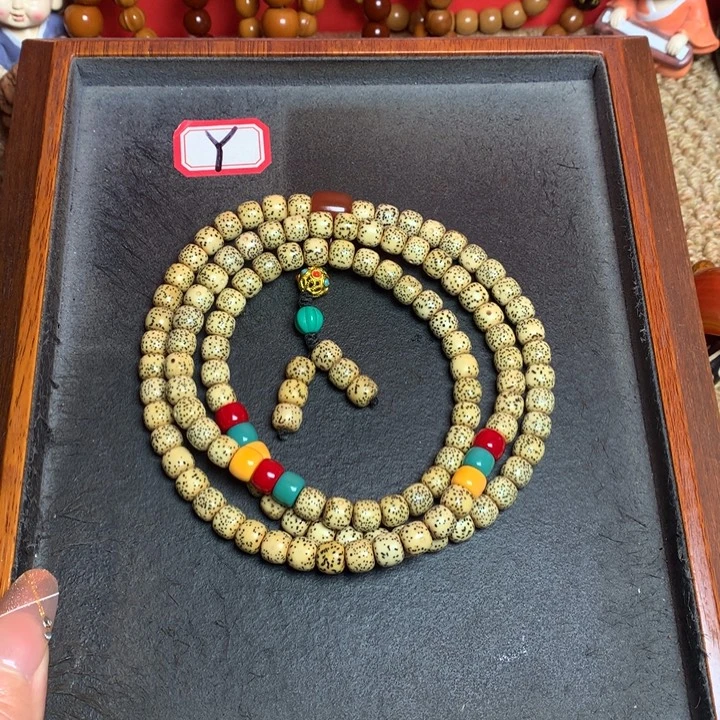 星月菩提吊坠菩提