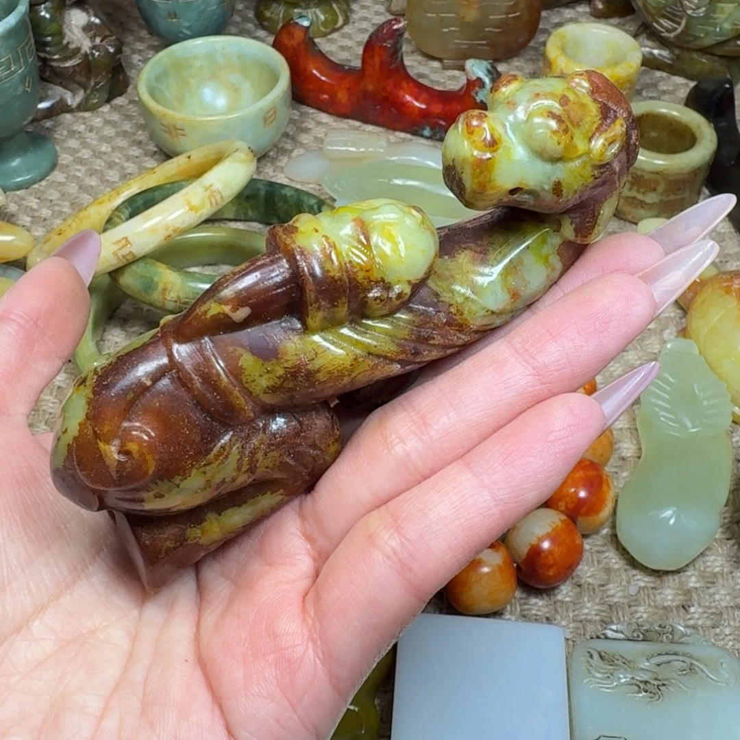 吊坠白玉菩提挂件