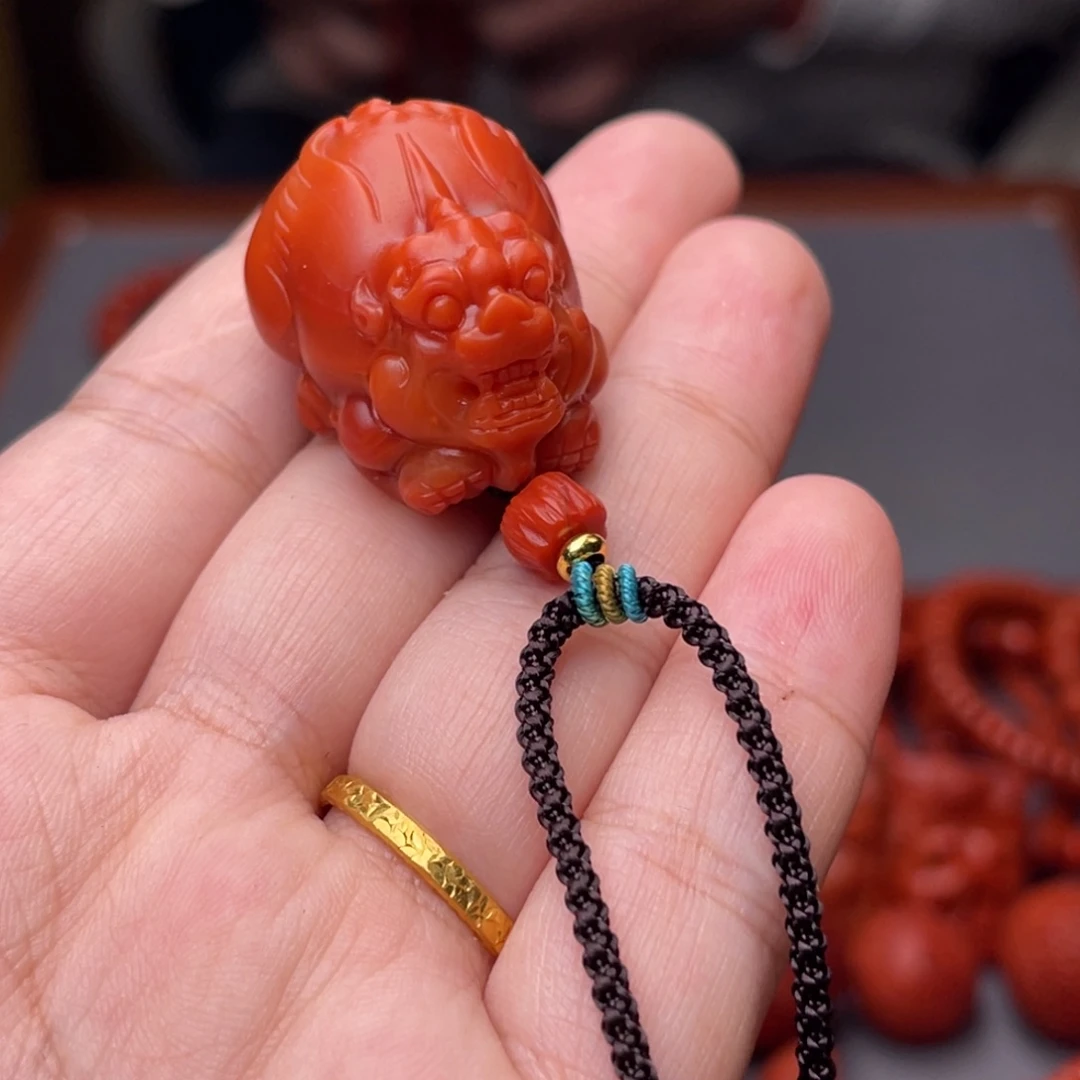 未镶嵌配饰南红玛瑙