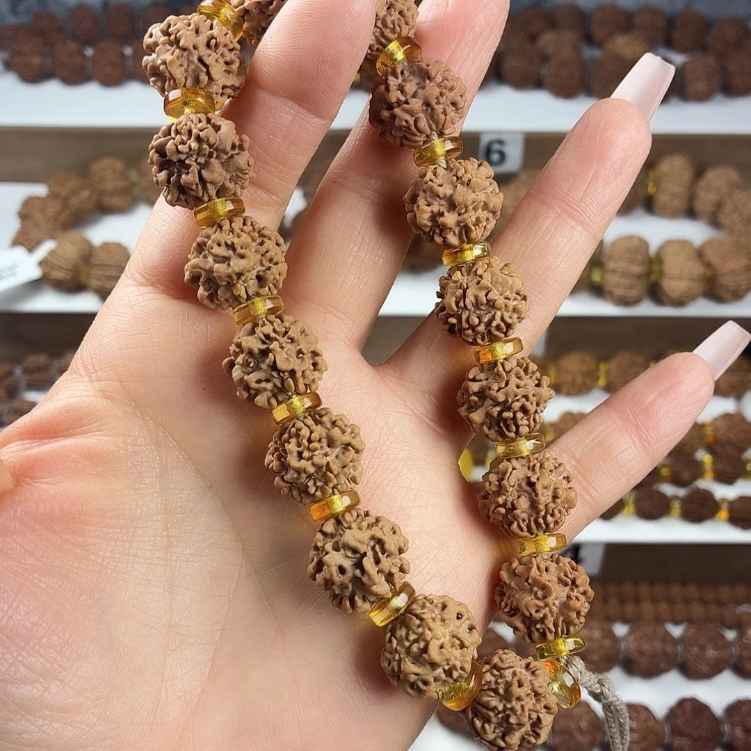 金刚菩提手串原生态0瓣