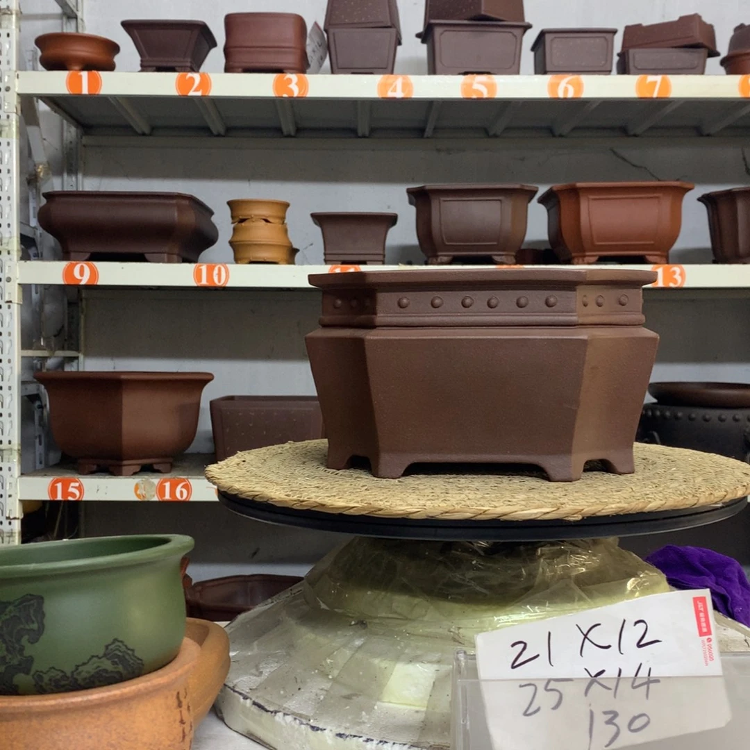 紫砂花盆精品紫砂花盆包邮