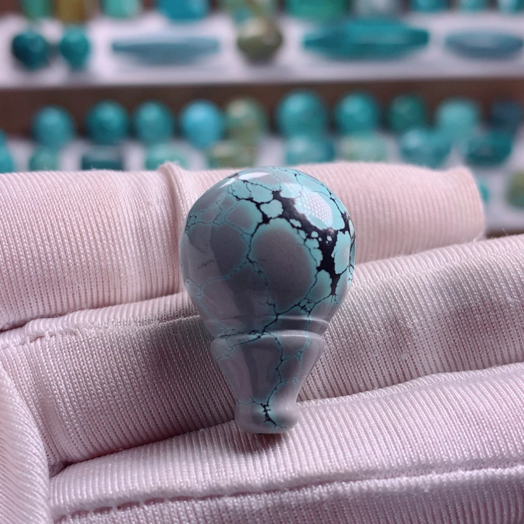 未镶嵌绿松石珠宝奇石云*泽