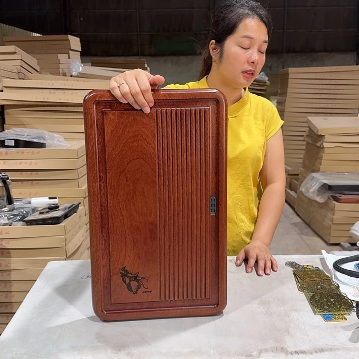 花梨木茶盘50*30尺寸