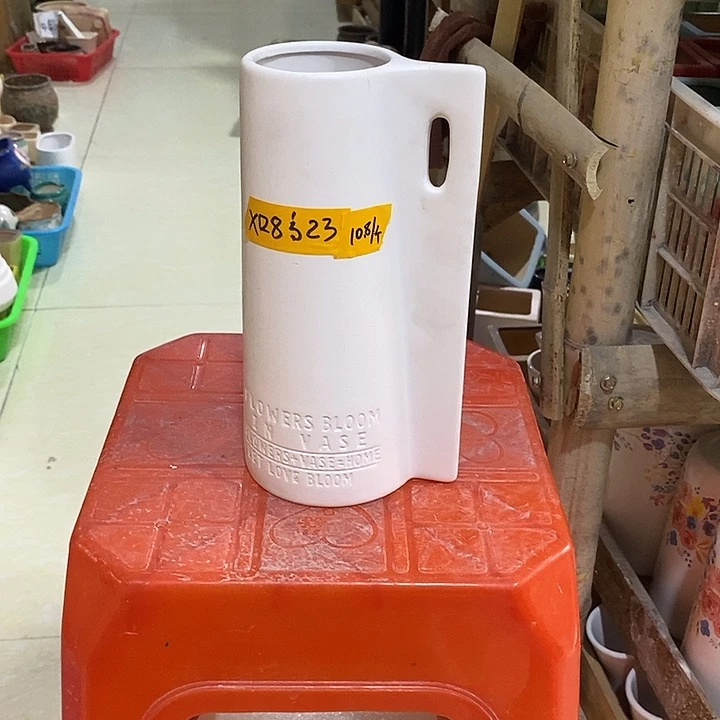 摆件水培陶盆无孔 微瑕介意勿拍