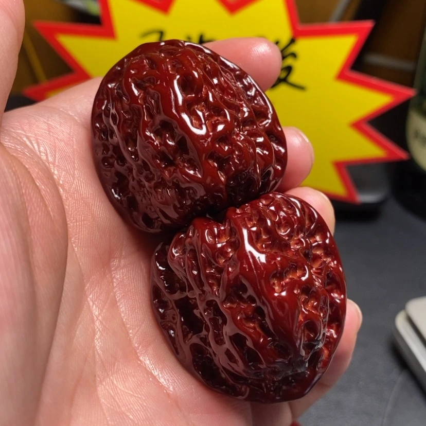 【闪购商品】文玩核桃吊坠39南疆