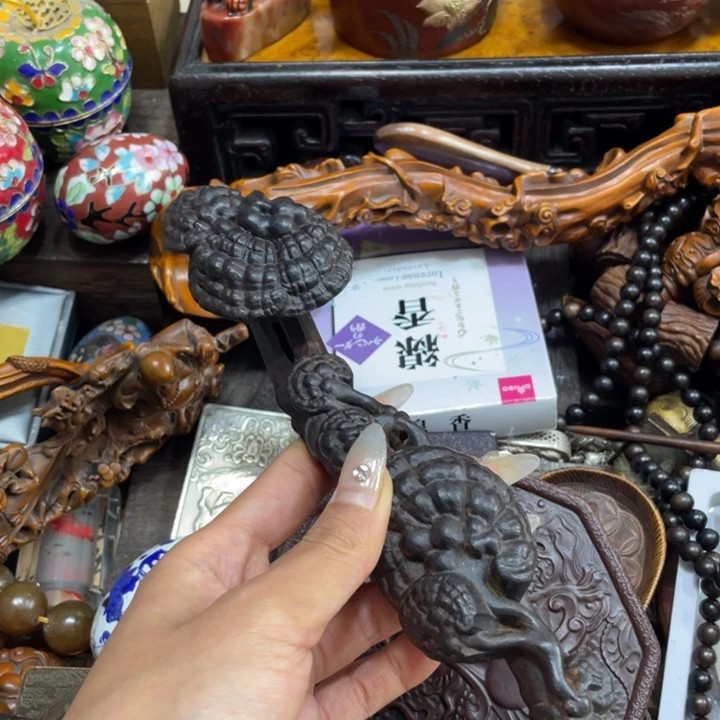 紫檀木类端景台木