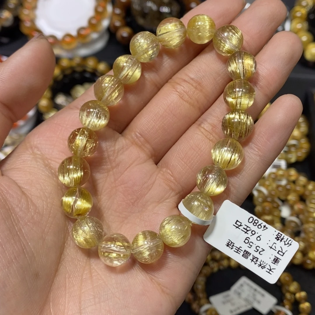 水晶手链未镶嵌琪