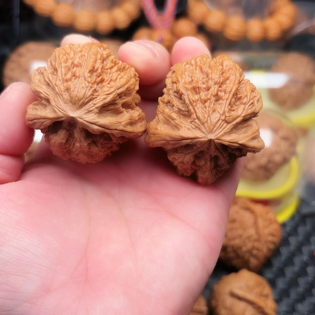 吊坠文玩核桃将军异性