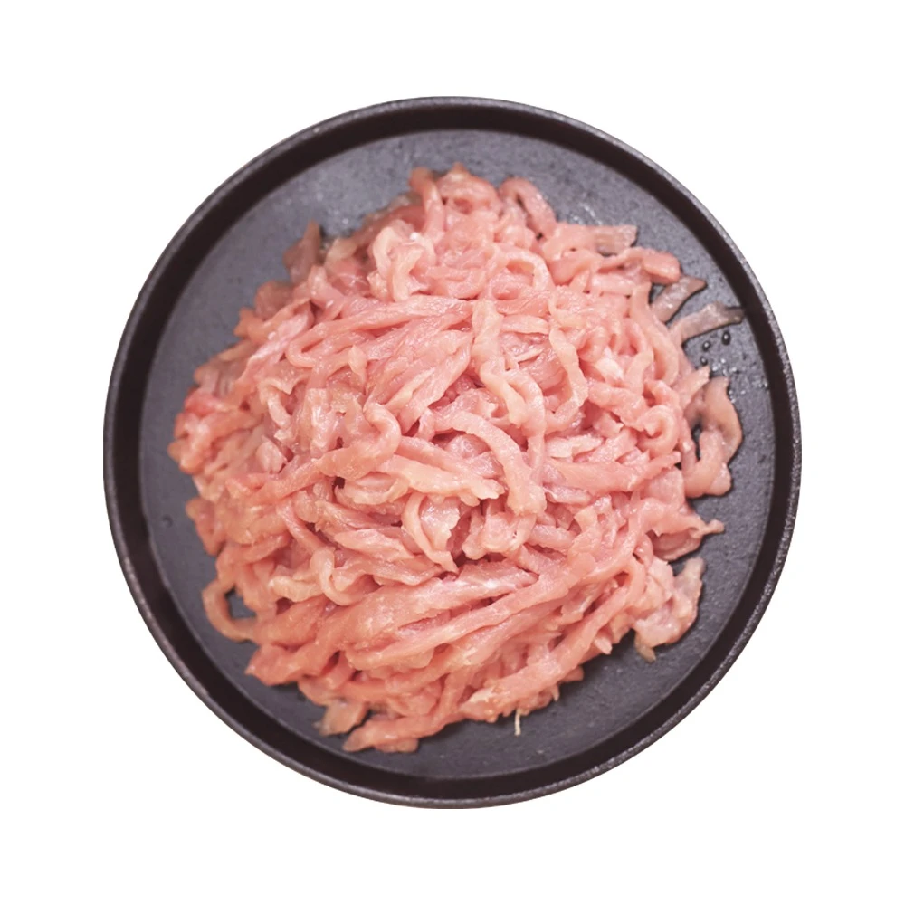黑猪肉丝 0.7kg猪肉同城配