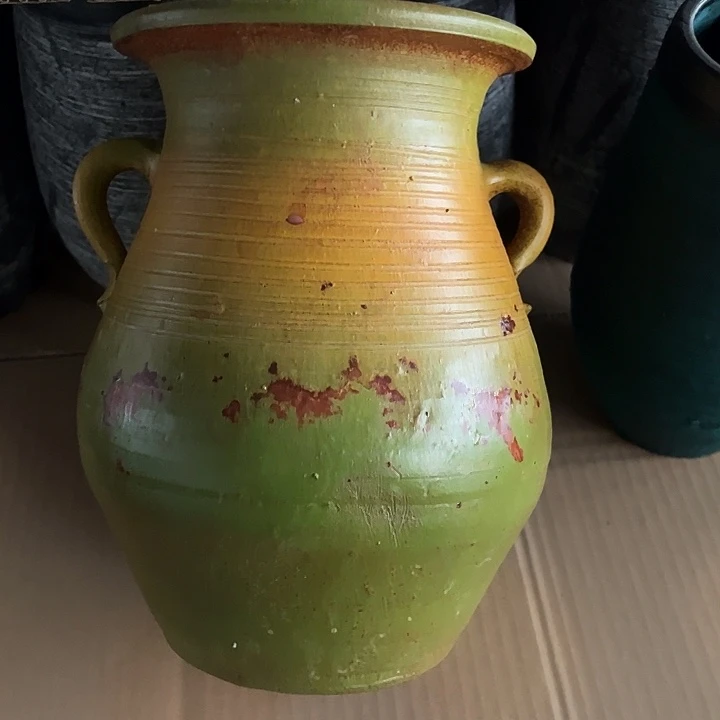 红陶17.8-1微瑕土陶