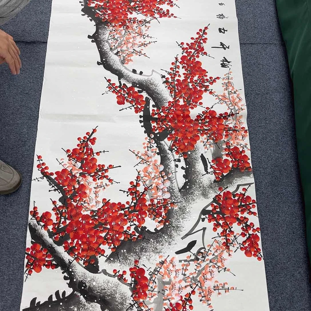 国画宣纸国画纯手绘字画