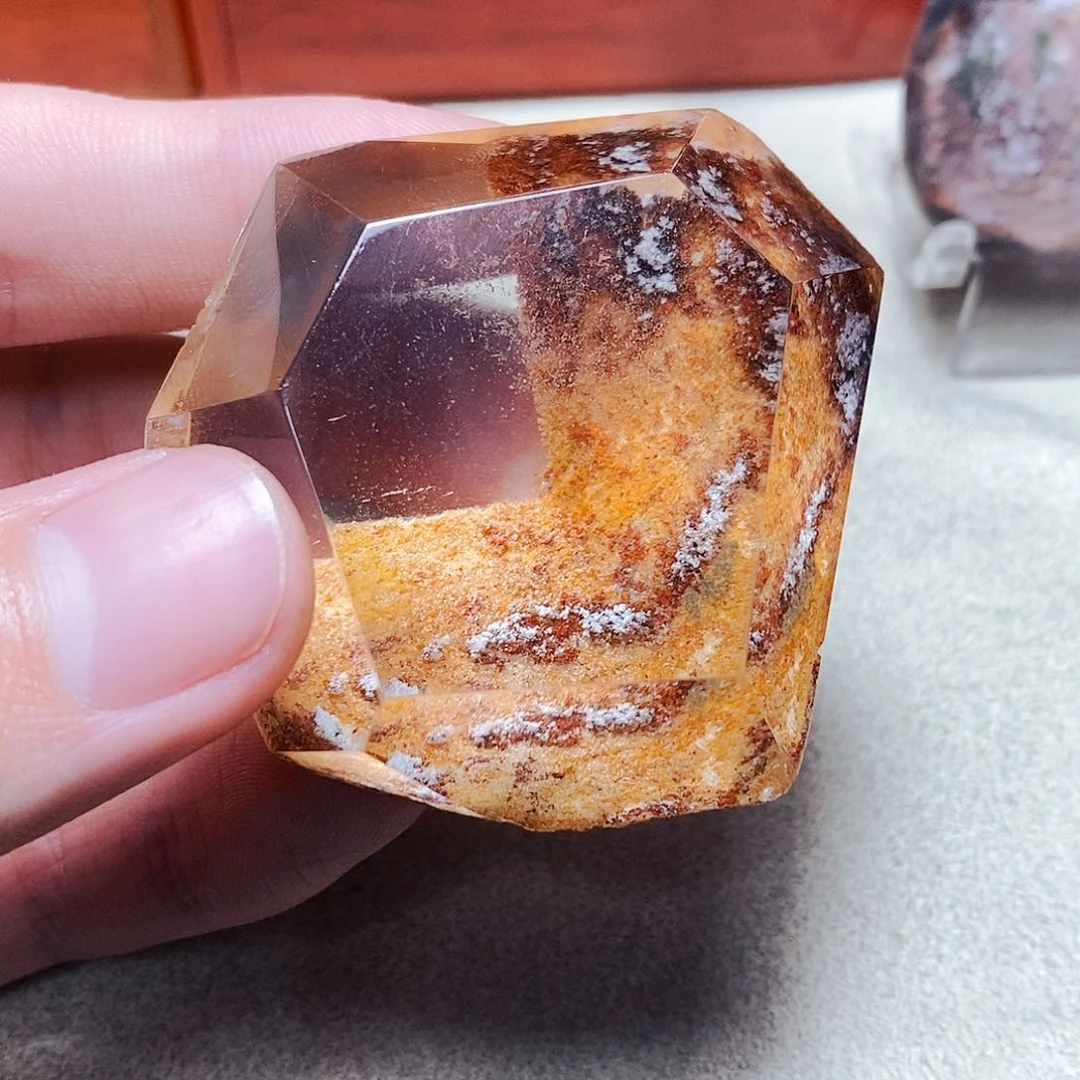 水晶颈饰未镶嵌金****金