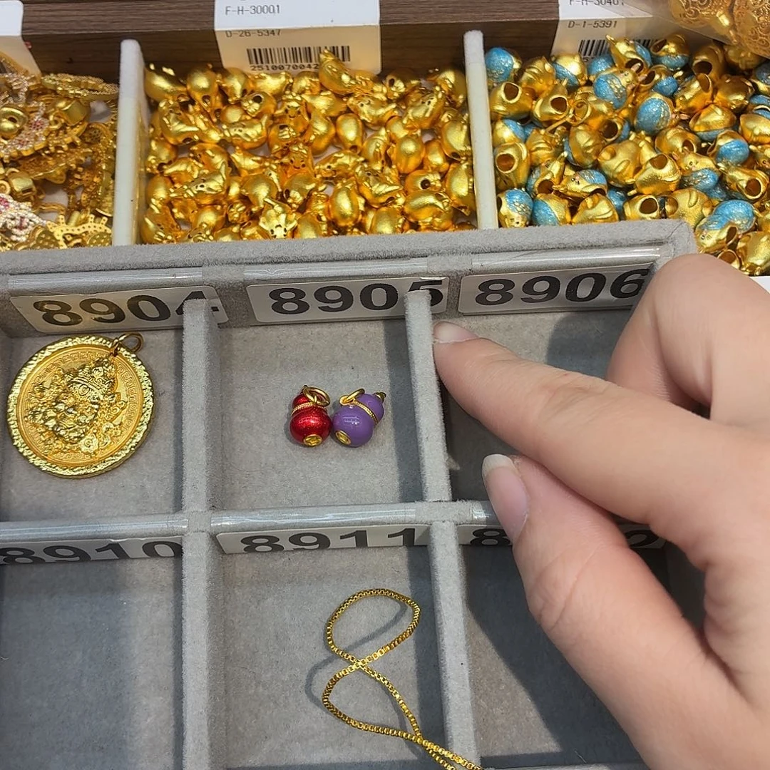 铜合金8905强保色发 2个DⅠY配件