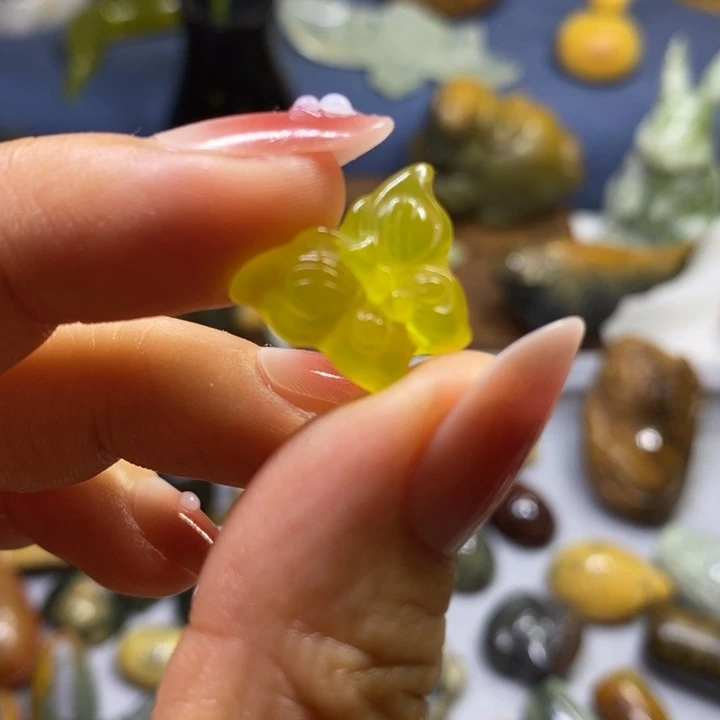 蛇纹石玉未镶嵌岫玉