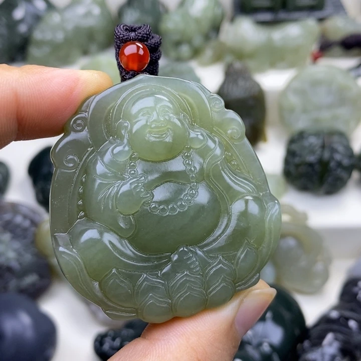 颈饰未镶嵌和田玉W*