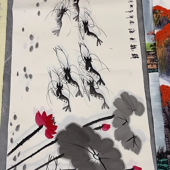 小周画廊的直播间