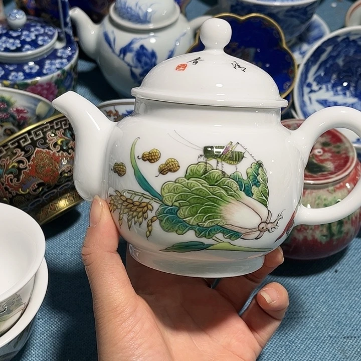 景德镇陶瓷手工手绘