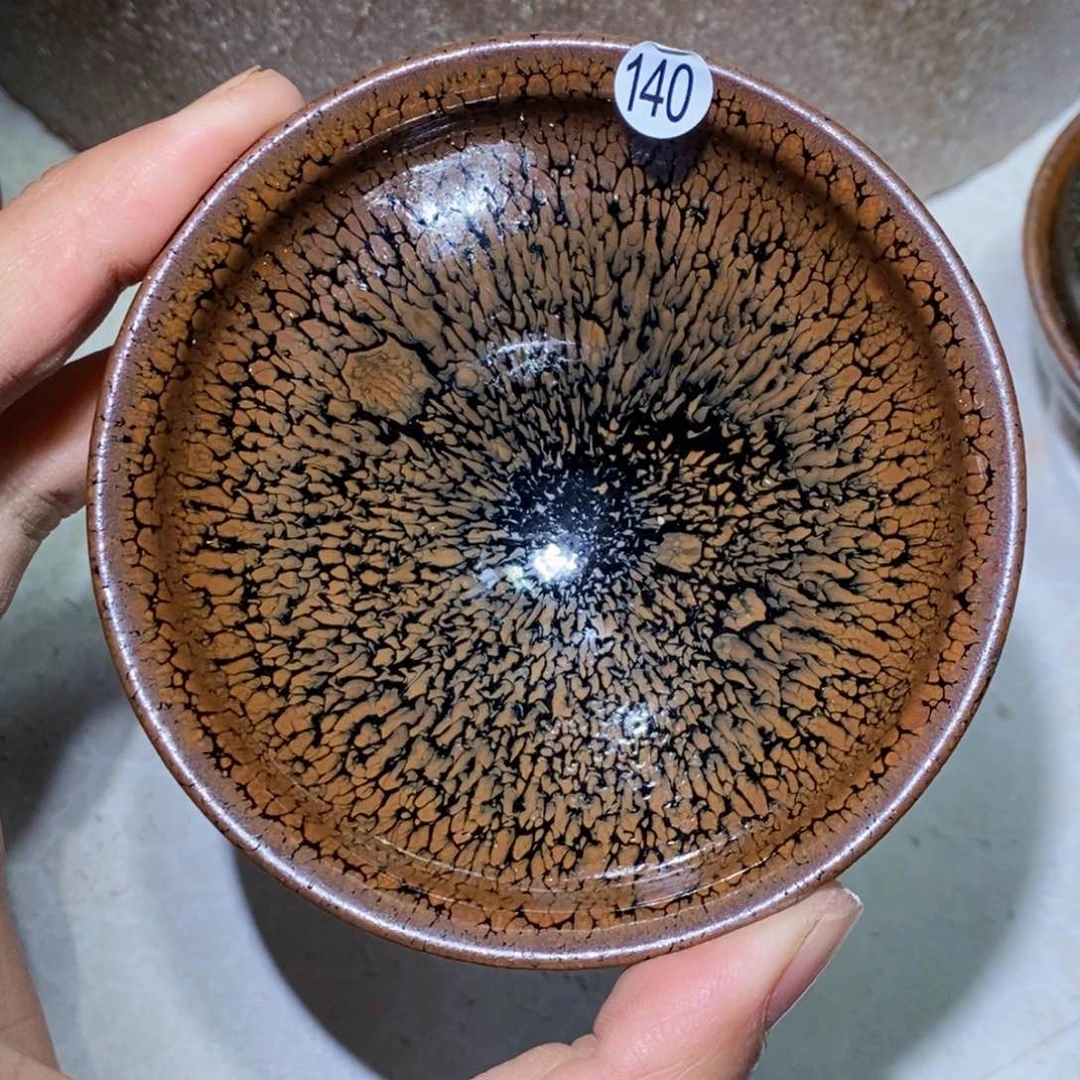 茶盏三溪窑龙窑柴烧140