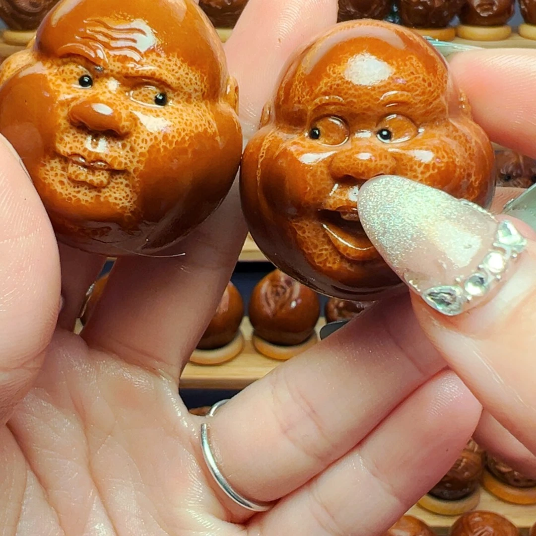 橄榄核手串/手链不**水呆呆