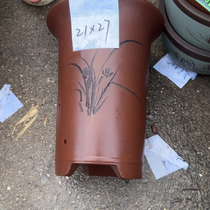 紫砂花盆特价商品