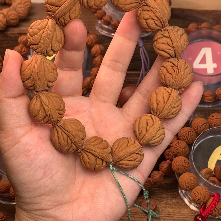 兜***情吊坠桃核24霸王龙原皮