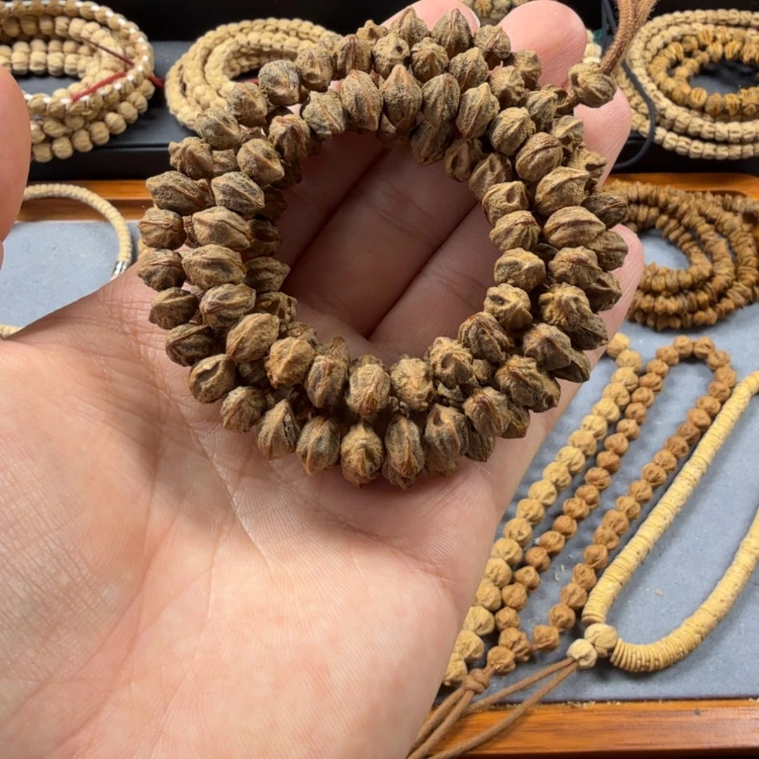 丛***卡柏香籽/百香籽手串7