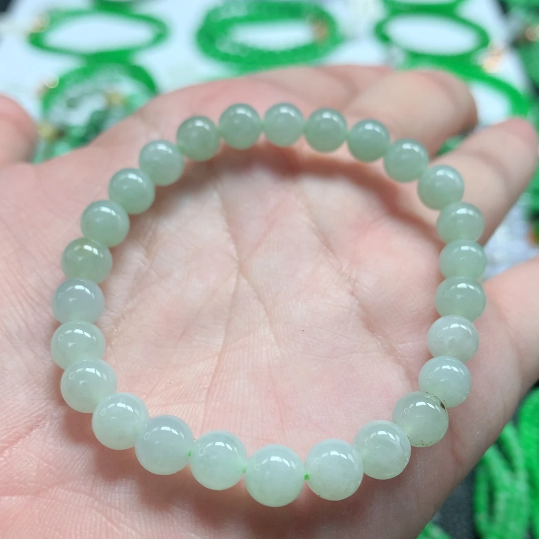 未镶嵌手链翡翠翡翠