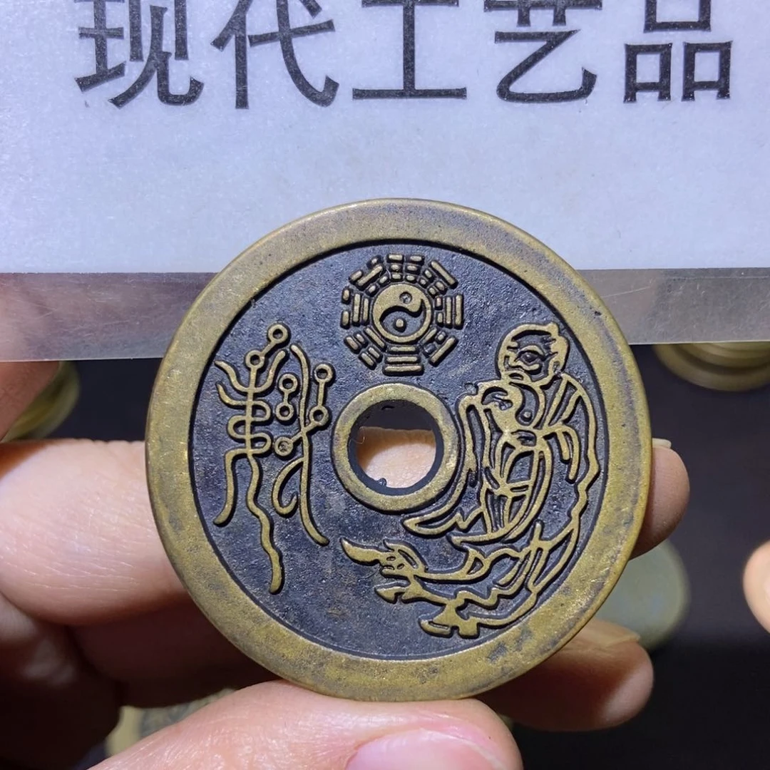 铜~**~翻砂铸造现代工艺品