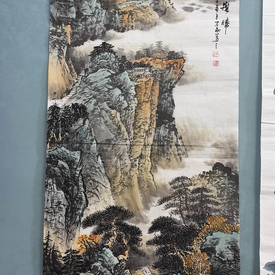 纯手绘国画好作品