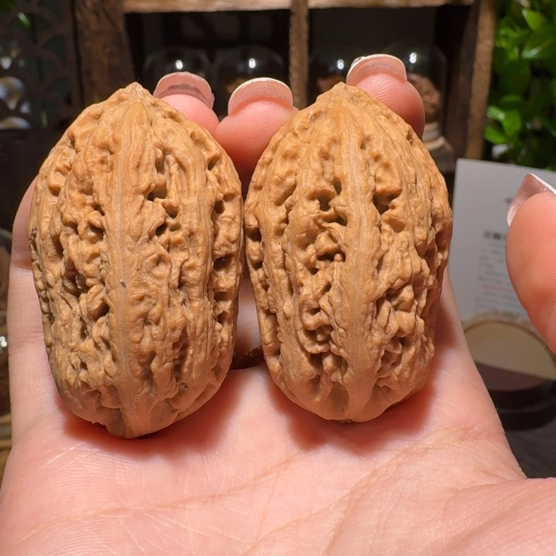 文玩核桃把件金梭子