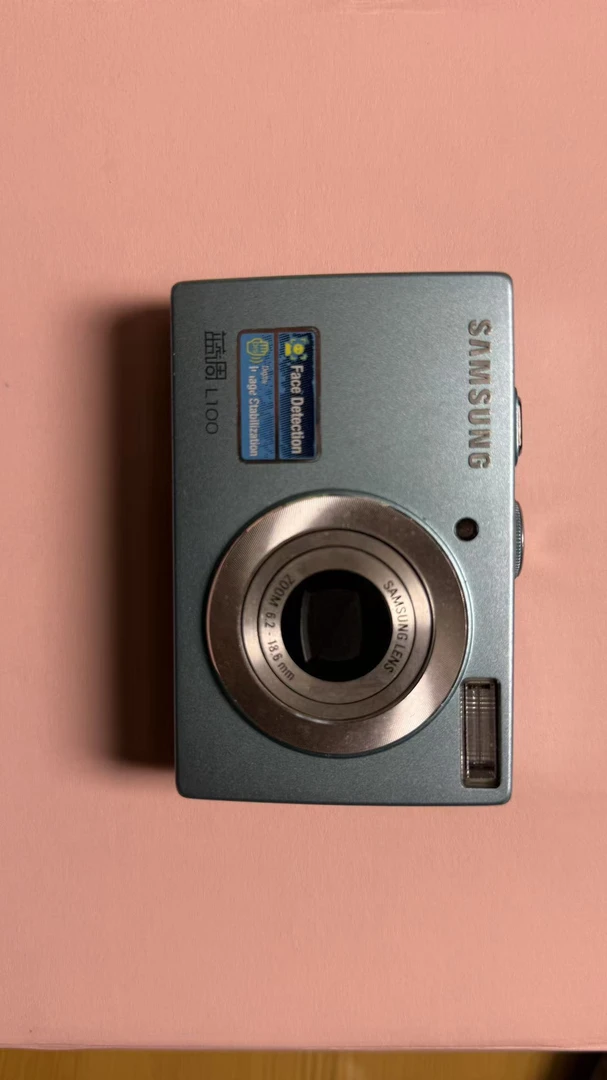 9新 Samsung/三星  蓝调L100 800w像素 3倍光变 冷白清透氛围感