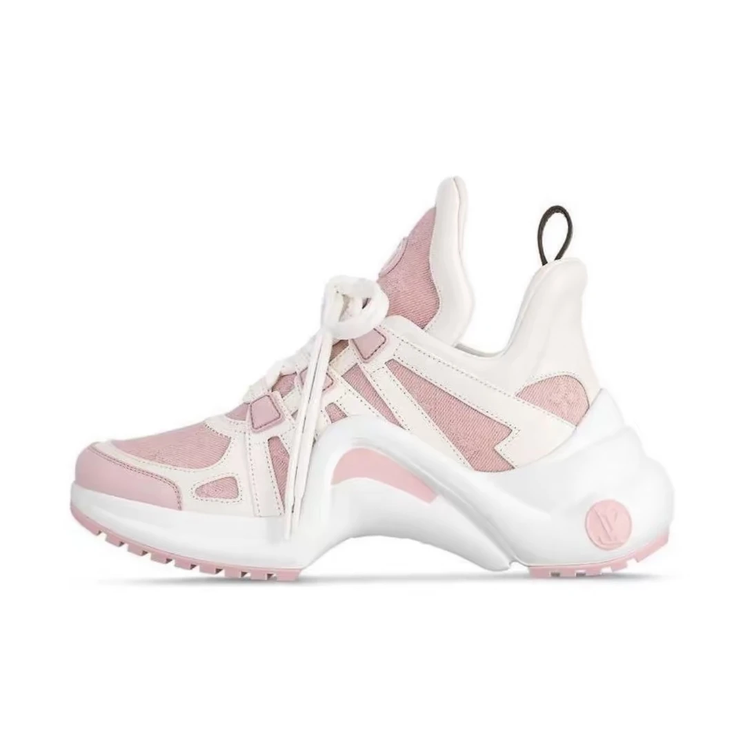 未使用 LouisVuitton/路易威登 汤TP032736/ARCHLIGHT运动鞋