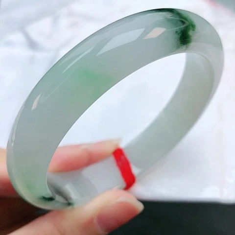 未镶嵌手镯翡翠56圈口800008