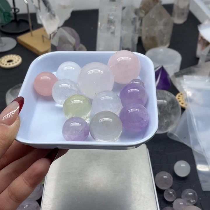 水晶82未镶嵌冰**_天然水晶