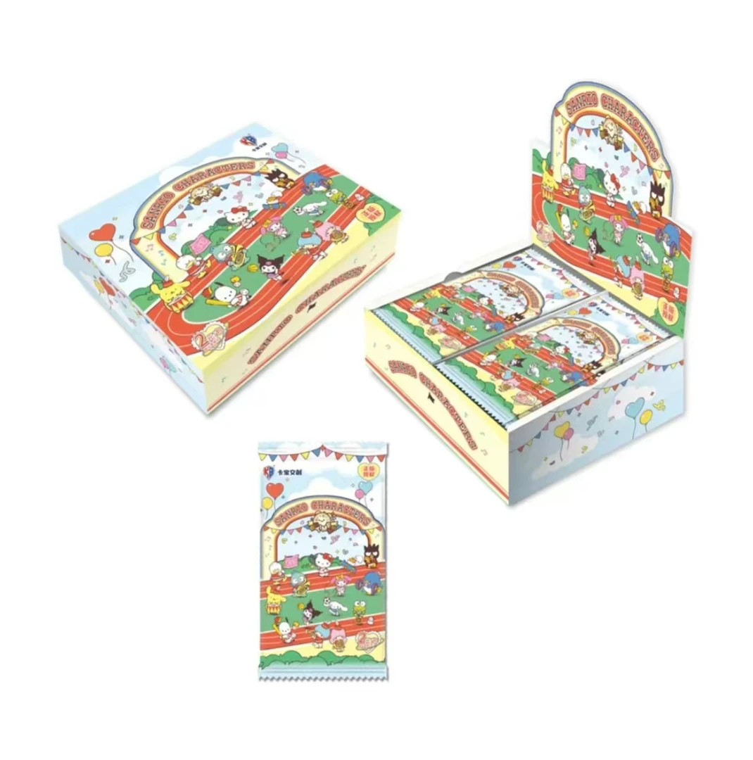 【吃吃赛道】卡宝文创2元三丽鸥家族拍立得卡 第四弹收藏卡牌（代拆）