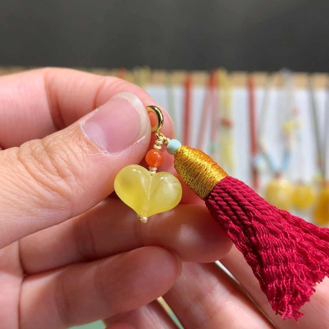 蜜蜡未镶嵌手链配饰