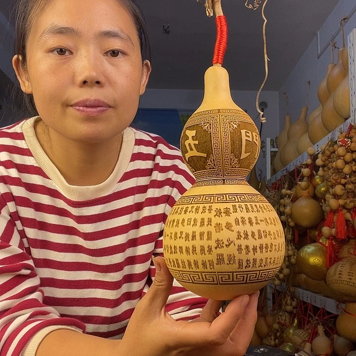 浅****…天然葫芦一物一图看图片发货