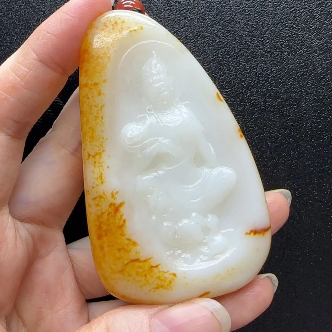 未镶嵌和田玉挂件