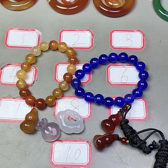 玛瑙/玉髓吊坠(不含链)未镶嵌同*