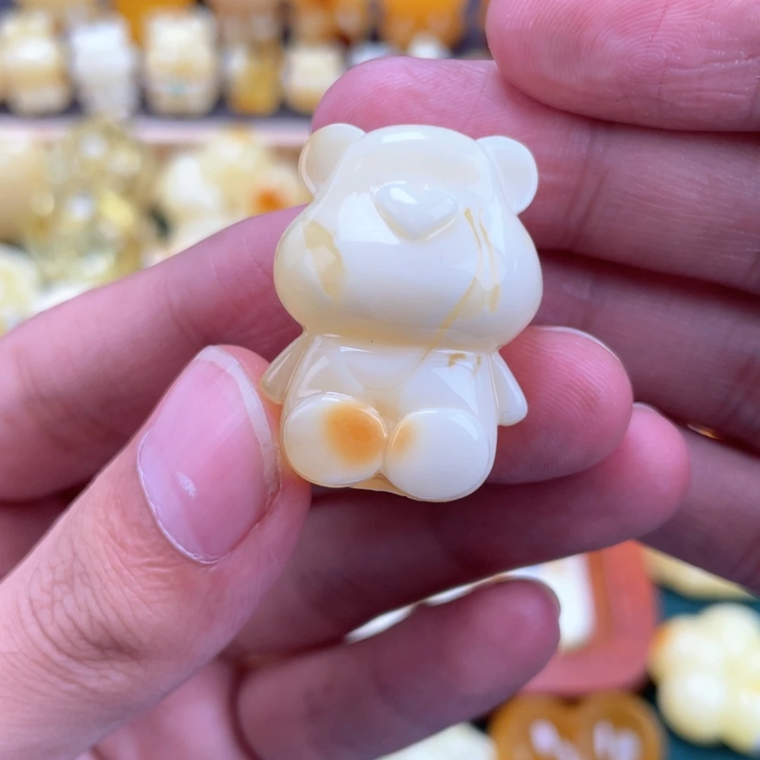 琥珀未镶嵌裸石蜜蜡