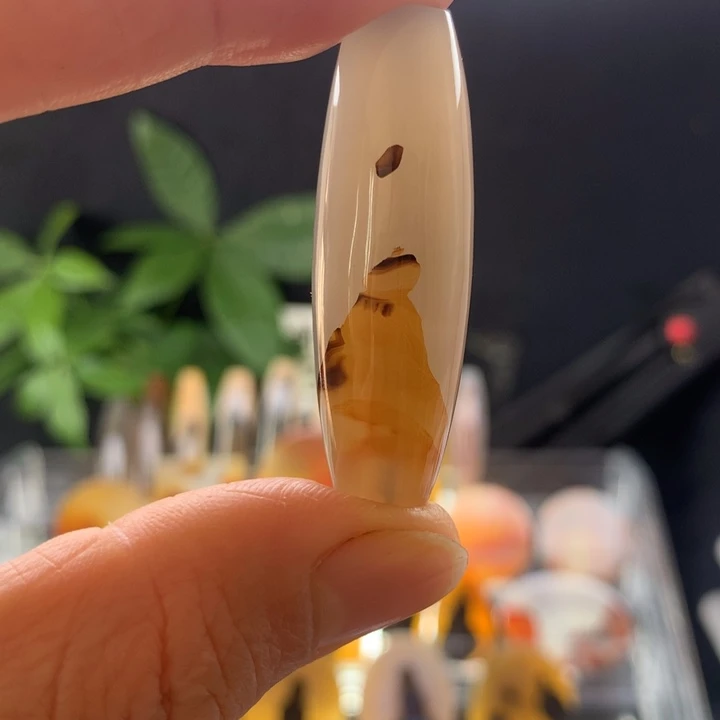 玛瑙/玉髓颈饰未镶嵌120