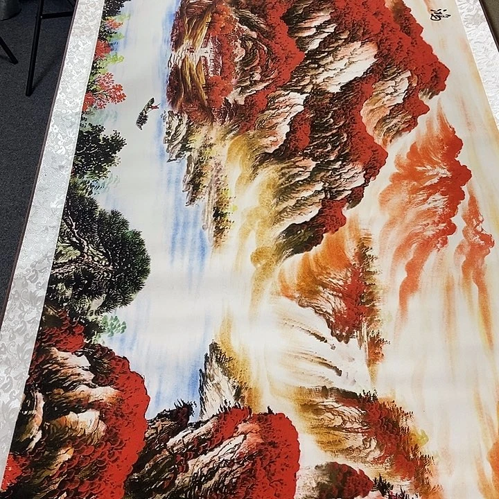 白轴横幅鸿运当头