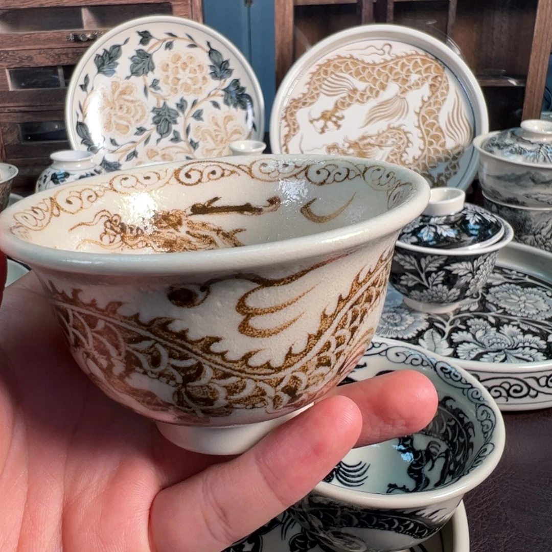 景德镇手工手绘陶瓷