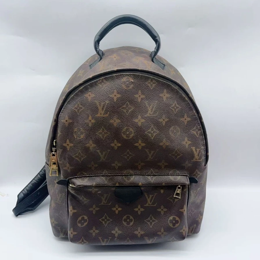 95新 LouisVuitton/路易威登  老花双肩包 1375 3850